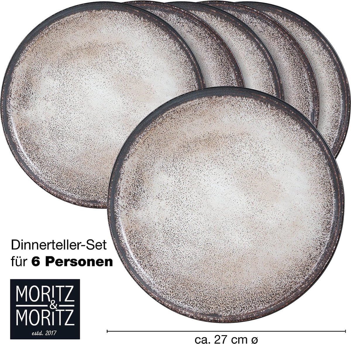 Moritz & Moritz Service Sushi pour 4 Personnes - 29 Pièces
