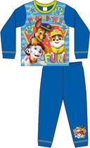 Pyjama Paw Patrol - bleu - Pyjama PAW Friendship Fun - taille 92