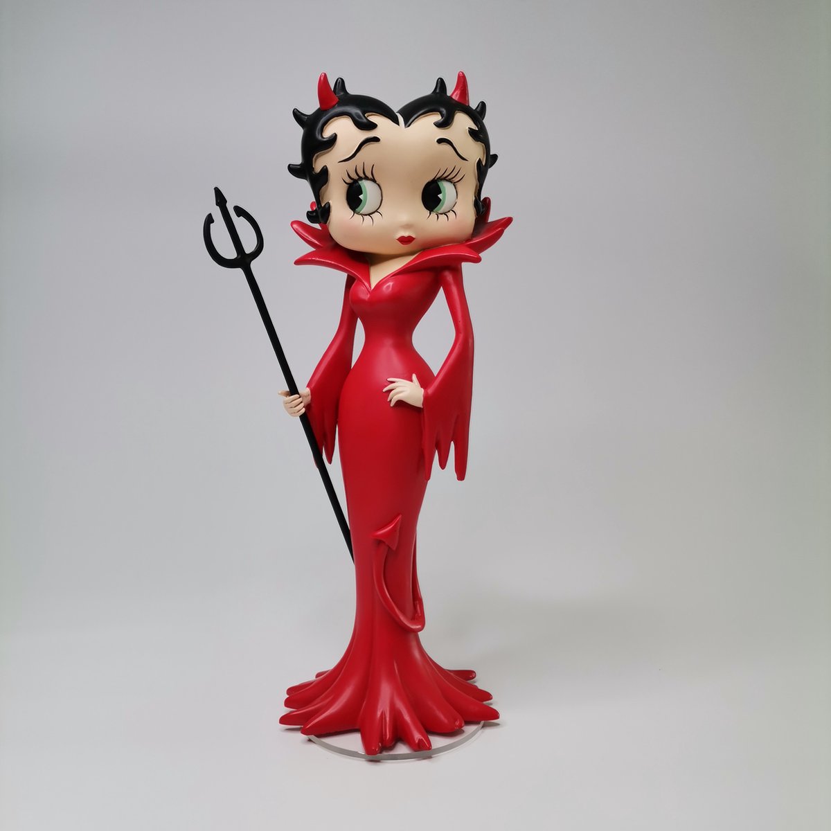 Collector Statue, Figurine, Beeldje Betty Boop Devil 31cm.