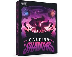 foto van Unstable Games Casting Shadows - Strategisch bordspel - 5 dobbelstenen