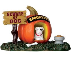 Spooky Town - Pumpkin Doghouse