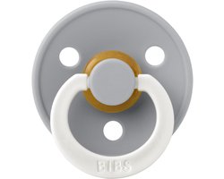 Bibs Cloud Glow - maat 1 - Glow in the Dark - Natuurrubber - Leeftijd: 0 tot 6 maanden