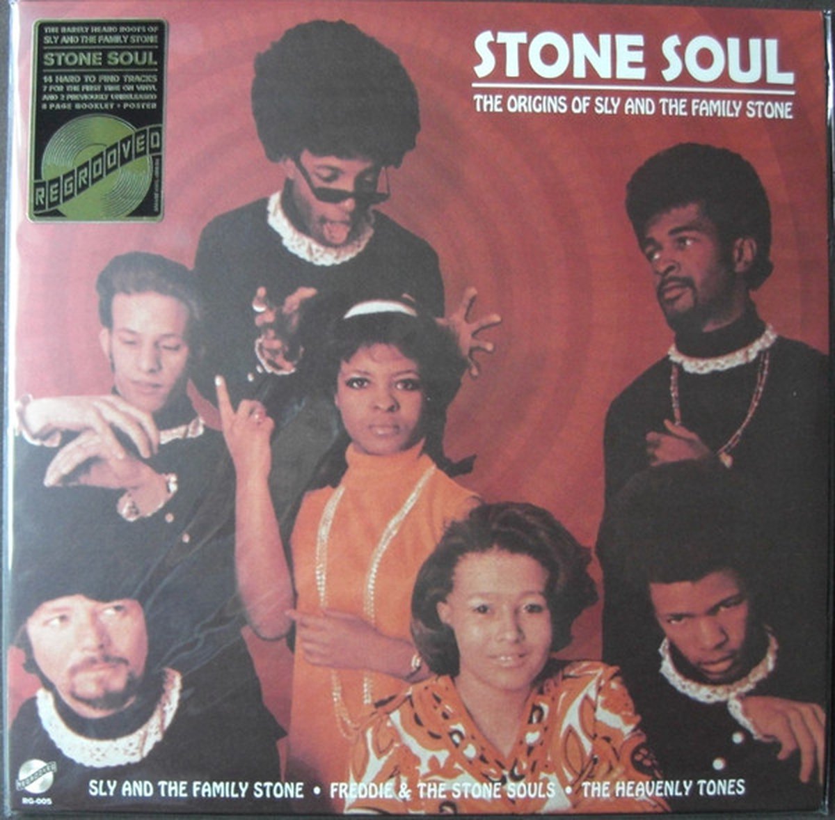 Sly And The Family Stone - Stone Soul (LP), Sly And The Family Stone