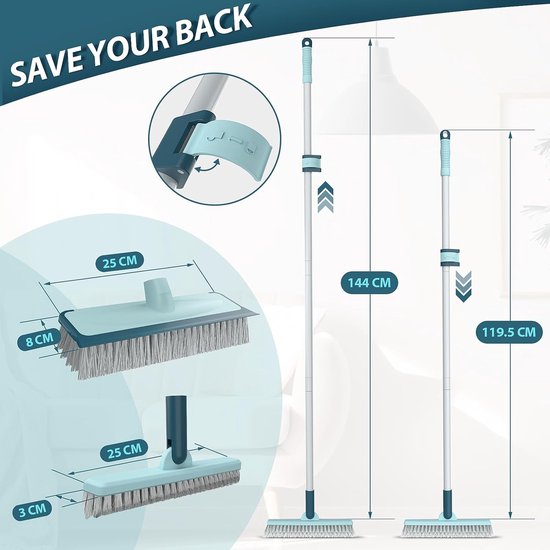 Fuginator brosse nettoyage à main joint carrelage -DME