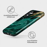 Burga Hoesje geschikt voor Samsung Galaxy A54 Telefoonhoesje Hardcase | Burga Tough Backcover Shockproof | Schokbestendig Galaxy A54 Telefoonhoesje | Anti Shock Proof - Emerald Pool | Groen