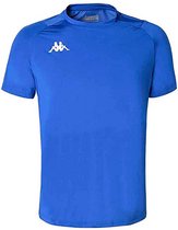 Kappa Kombat Egre T-shirt Met Korte Mouwen Blauw L Man