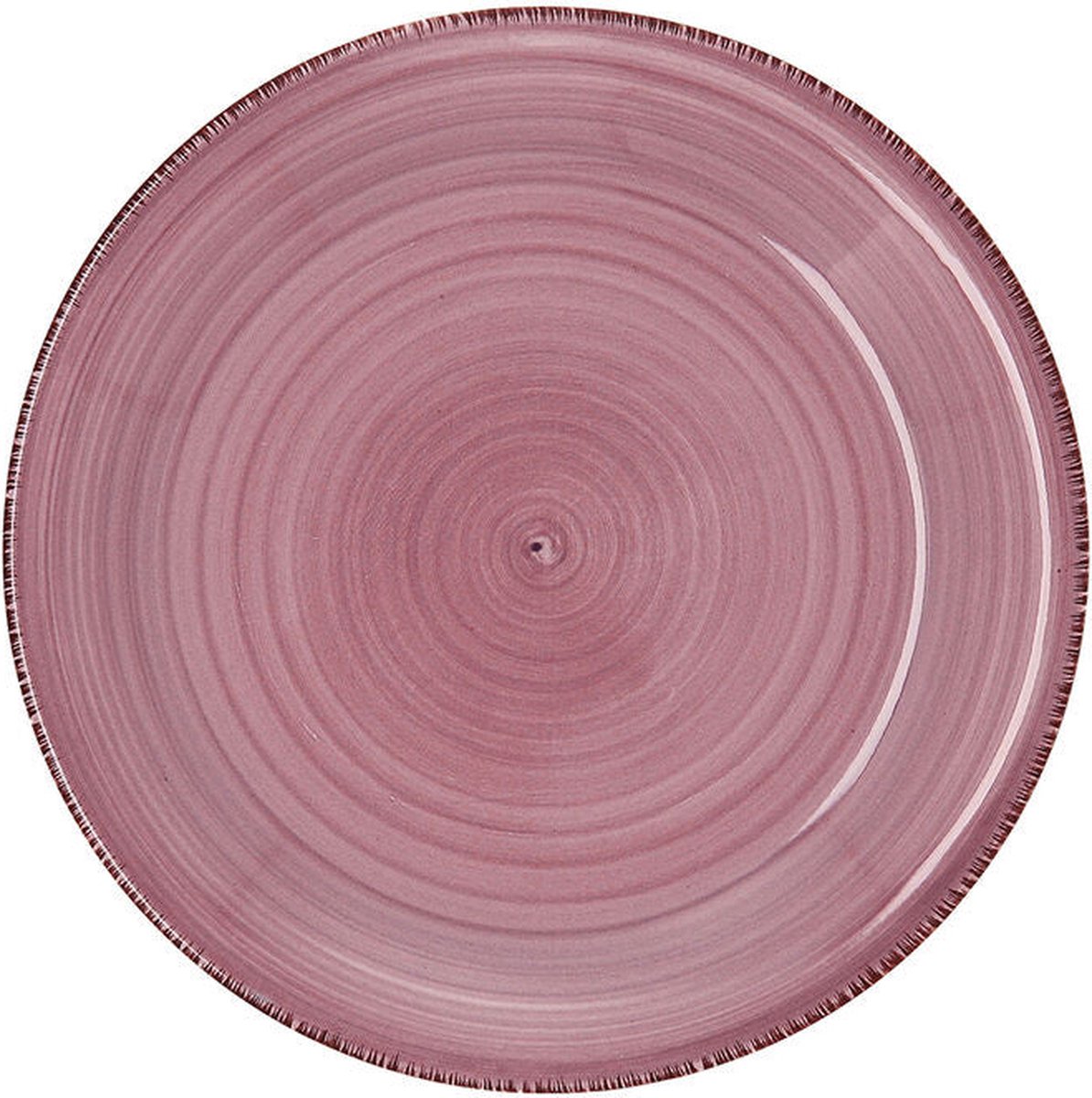 Dessertgerecht Quid Vita Peoni Roze Keramisch 19 cm (12 Stuks)