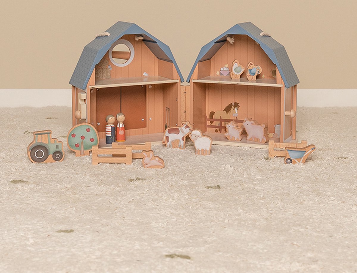 Little Dutch - Poppenhuis Little Farm FSC - Little Farm — afbeelding 13