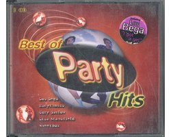 Best of party hits - De mooiste liedjes uit de jaren 80 en 90 - Dubbel Cd - Eurythmics, Take That, Alan Parsons project, Boney M, Modern Talking, Dr Alban, Robert Miles, Snap