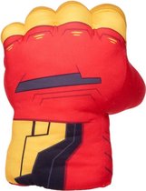 Iron Man – Marvel Avengers Endgame Pluche Handschoen Knuffel 27 cm {Speelgoed voor Kinderen Jongens Meisjes | Superheld Superhero | Iron Man, Hulk, Spiderman, Thor, Captain America}