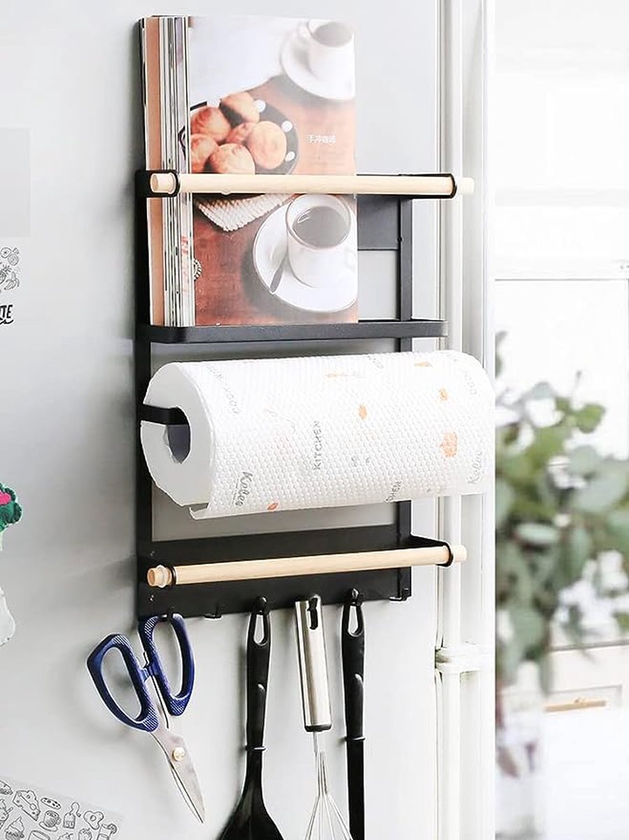2-pack kruidenrek voor wandmontage, hangende kruidenplank met haken keukenkruidenpot plankorganizer voor specerijen kruidenpotten (maat: 60 cm, kleur: zwart 2-pack kruidenrek voor wandmontage, hangende kruidenplank met haken keukenkruidenpot plankorganizer voor specerijen kruidenpotten (maat: 60 cm, kleur: zwart