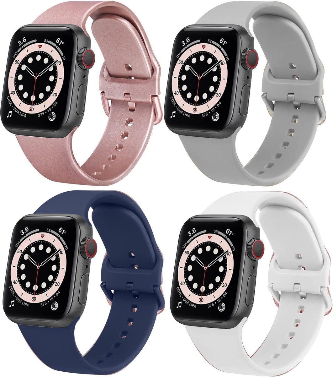 Bracelet en Nylon Tressé pour Apple Watch 38/40/41mm42/44/45mm