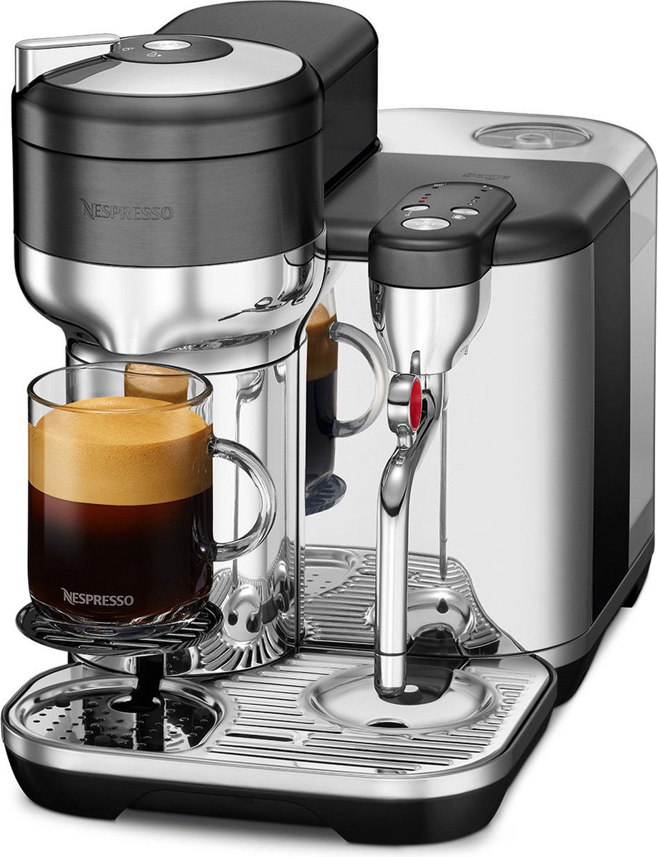 Sage the Vertuo Creatista Black Stainless Steel thumbnail 2