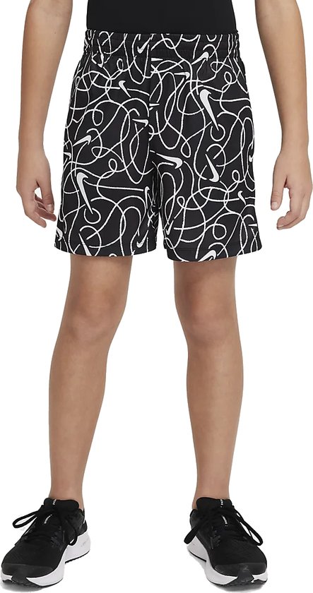 Nike Dri-Fit Icon sportshort jongens zwart