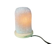 Kayslus - Lampe à sel - 2-4 KG - 20 cm Groot - Lampe à sel blanche