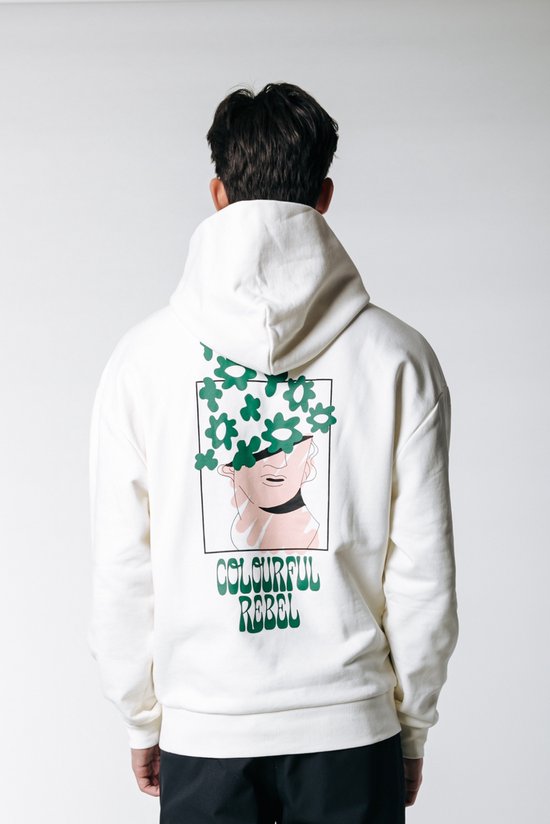Colourful Rebel Grow Relaxed Clean Hoodie - S