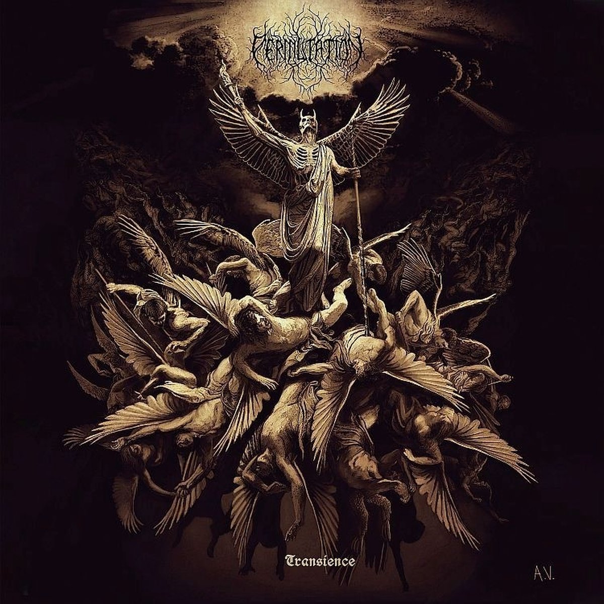 Permutation - Transience (LP) (Coloured Vinyl)