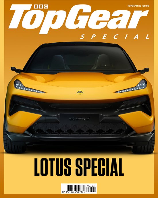 TopGear Lotus Special cadeau geven