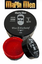 Mafia Men Haarwax 8 Exclusief 150ml- Hairgel wax - Haar wax gel- Styling gel wax -Haar wax Hair gel - Aqua gel wax- op water basis Gel wax Styling - Shiny look wax 150ml