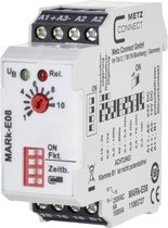 Metz Connect 11065727 MARk-E08 Tijdrelais Multifunctioneel 24 V/AC, 24 V/DC 1 stuk(s) 1x wisselcontact