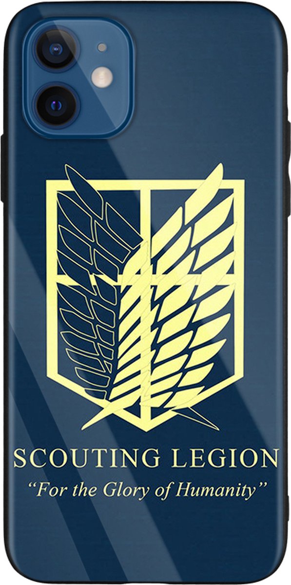 Anime merchandise - anime hoesje / phone case - Attack on Titan Scouting Legion Iphone 12 mini