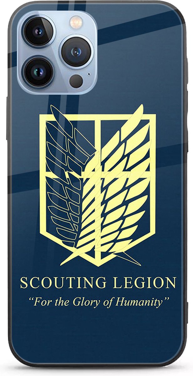 Anime merchandise - anime hoesje / phone case - Attack on Titan Scouting Legion Iphone 13 mini