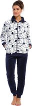 Rebelle dames huispak - Fleece - Connected Dots - 48 - Blauw