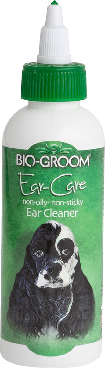 Bio-Groom - Oorreiniger – Speciale Formule voor Huisdieren - 118ml