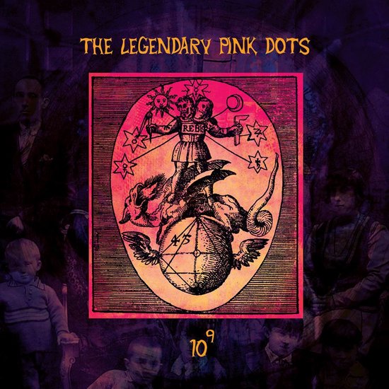 The Legendary Pink Dots - Ten To The Power Of Nine Vol.2 (LP)