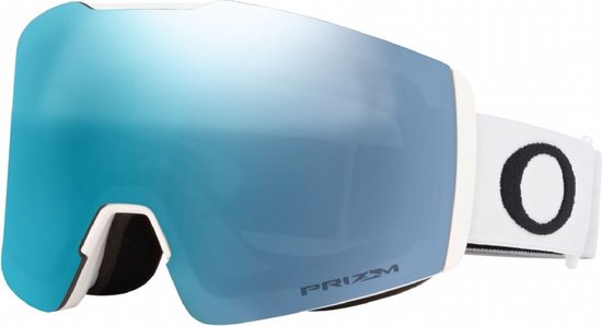 Oakley Fall Line M Matte White/ Prizm Snow Sapphire Iridium - OO7103-33