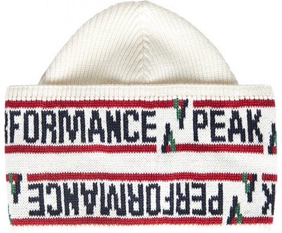 Peak Performance - Peakville Beanie - Wollen Muts - S - M - Wit