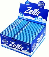 Zetla | Vloei | Vloeipapier | Zetla Blauw XL | Breed | XL | Lange Vloei