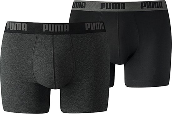 PUMA Basic 2P Heren Boxershort - Maat M