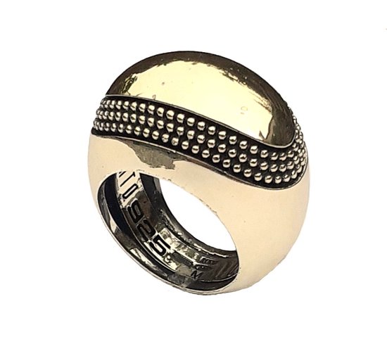 Ring - zilver - 925/000 - 17,5/18,5 - Verlinden juwelier