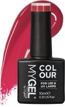 Mylee Gel Nagellak 10ml [Break a red] UV/LED Gellak Nail Art Manicure Pedicure, Professioneel & Thuisgebruik [Red Range] - Langdurig en gemakkelijk aan te brengen