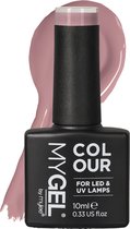 Mylee Gel Nagellak 10ml [Tainted love] UV/LED Gellak Nail Art Manicure Pedicure, Professioneel & Thuisgebruik [Nudes Range] - Langdurig en gemakkelijk aan te brengen