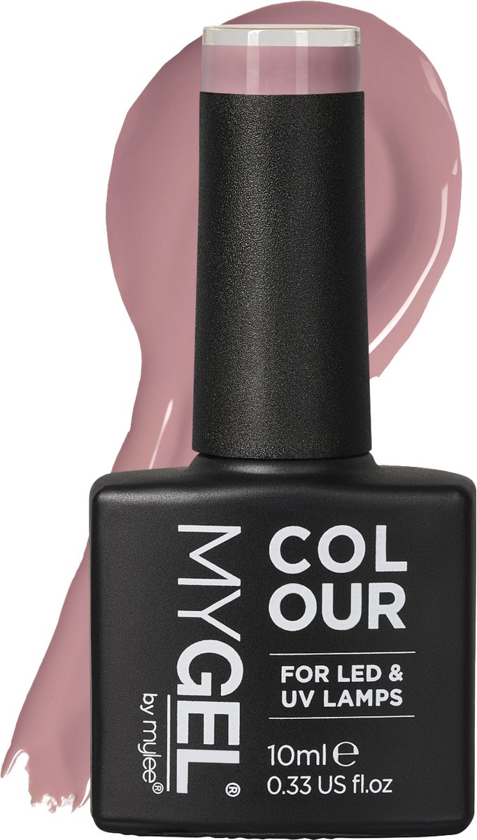 Goedkoopste Mylee Gel Nagellak 10ml [Tainted love] UV/LED Gellak Nail Art Manicure Pedicure, Professioneel & Thuisgebruik [Nudes Range] - Langdurig en gemakkelijk aan te brengen