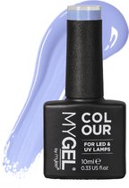Vernis à ongles gel Mylee 10 ml [Once in a Blue Moon] Vernis gel UV/ LED Art Pédicure, usage professionnel et domestique [Gamme Blue ] - Longue durée et facile à appliquer