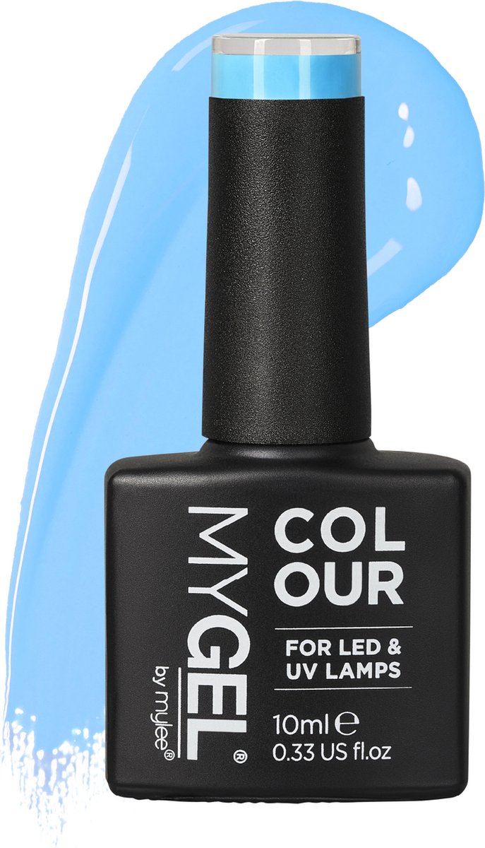 Goedkoopste Mylee Gel Nagellak 10ml [Sky Dive] UV/LED Gellak Nail Art Manicure Pedicure, Professioneel & Thuisgebruik [Blue Range] - Langdurig en gemakkelijk aan te brengen