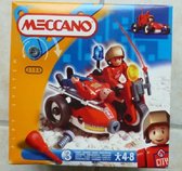 Meccano Ref 2100 zijspan motor - 1999 -