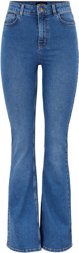Pieces FLARED HW JEANS MB NOOS BC Jeans Femme - Taille XL