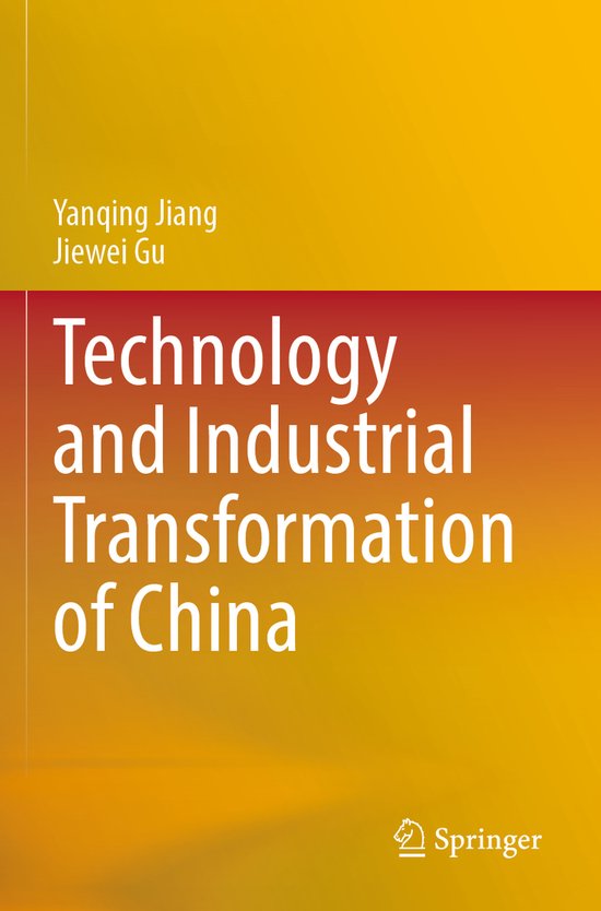 Technology and Industrial Transformation of China - cover