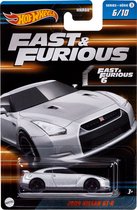 Hot Wheels Fast & Furious HNT16, Auto, 3 jaar, Kunststof, Zilver