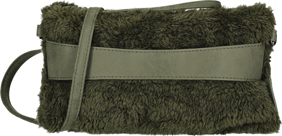 Enrico Benetti Teddy Clutch/Crossbody - 66705 - Olijf