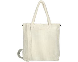 Enrico Benetti Rosie Corduroy Shopper - 78026 - Wit