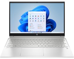 HP Pavilion Laptop 15-eh1002nd - Laptops - 15.6 inch - AMD Ryzen™ 5 - 16GB RAM - 512GB SSD - Zilver HP Pavilion Laptop 15-eh1002nd - Laptops - 15.6 inch - AMD Ryzen™ 5 - 16GB RAM - 512GB SSD - Zilver