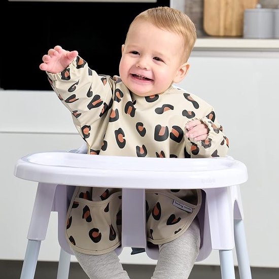 Bavoirs Bébé à manches à partir de 6 mois - Bavoirs Bébé imperméables à  manches pour | bol