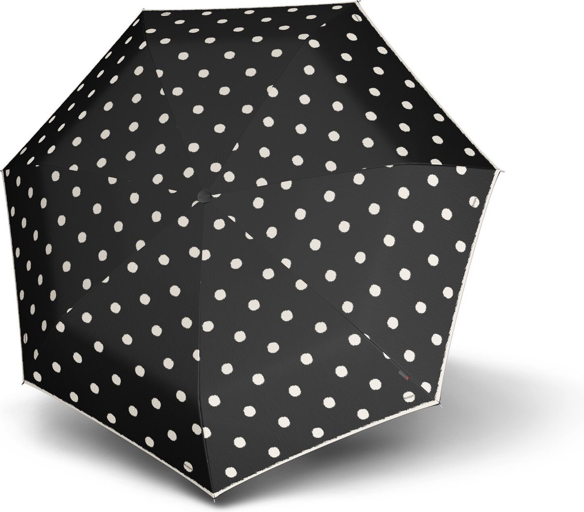 Knirps Small Manual Paraplu T.020 Dot Art Black