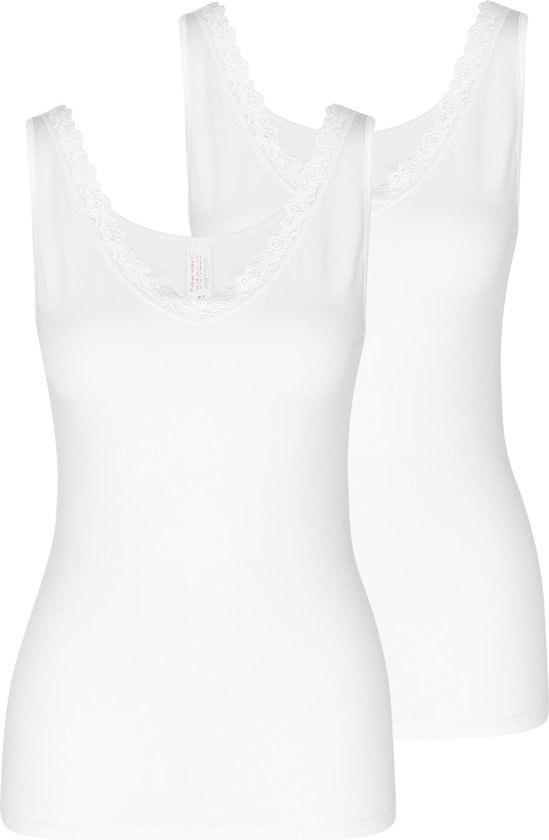 Nina von C Lot de 2 maillots de corps femme Cosy