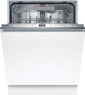 BOSCH SMV6EDX00E SER6 Lave-vaisselle entièrement intégré - 13 couverts - Induction - L60 cm - 42 dB - Classe B - Wit